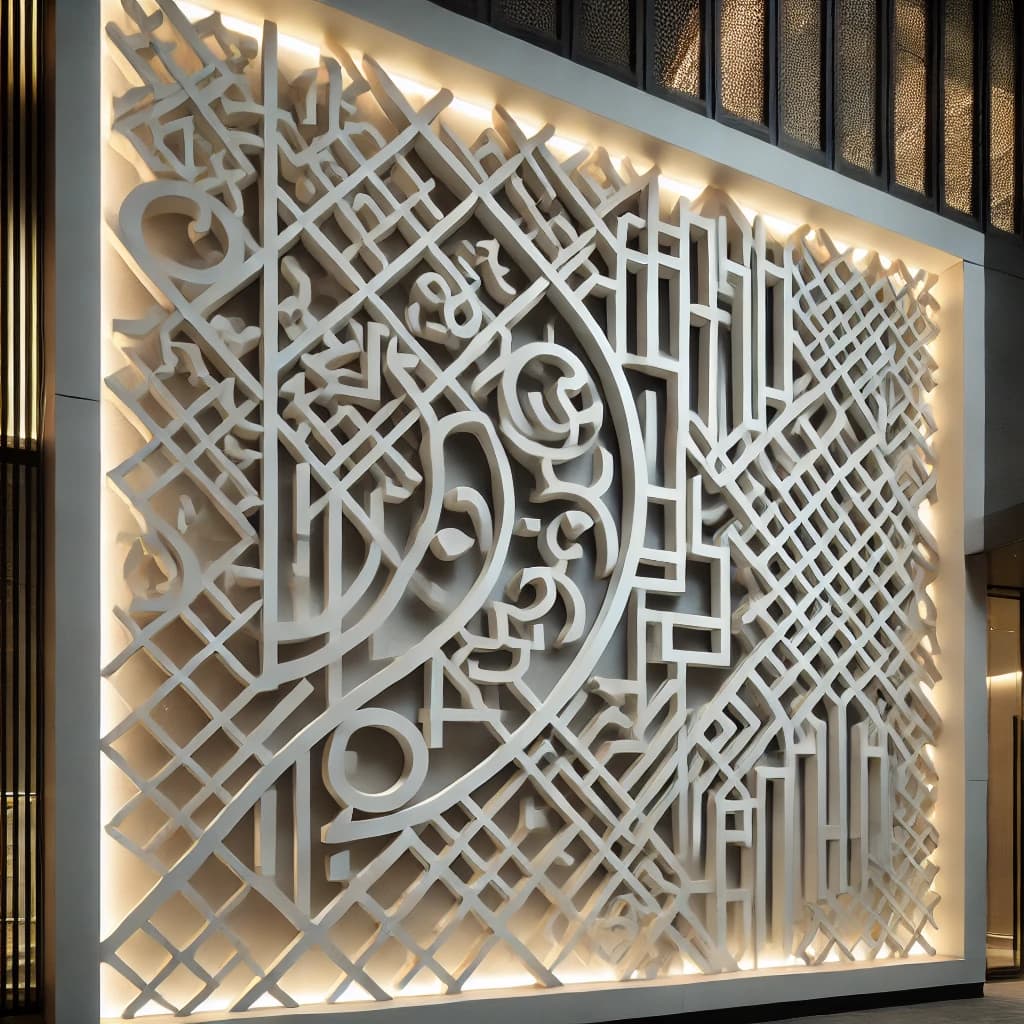 GRC Jali Installation 3