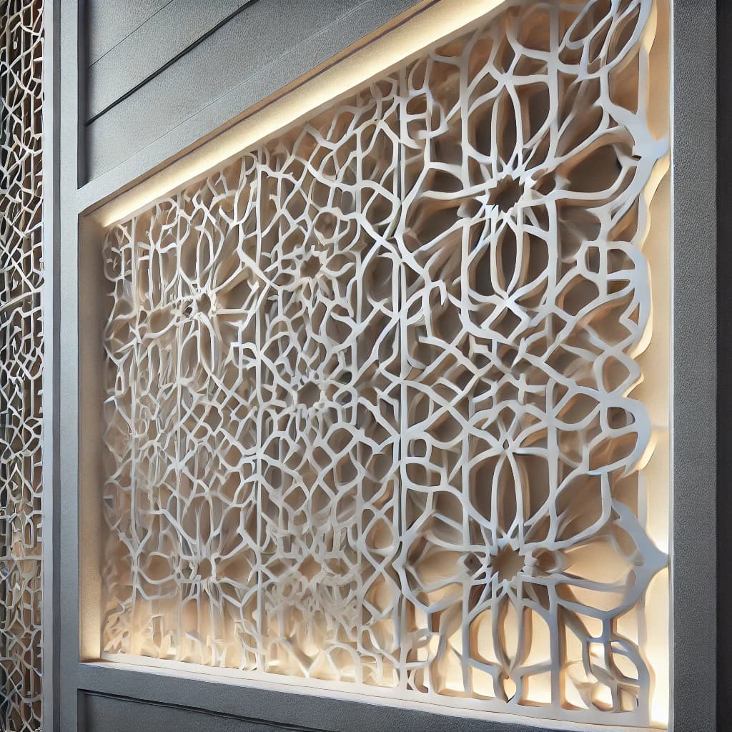 GRC Jali Installation 5