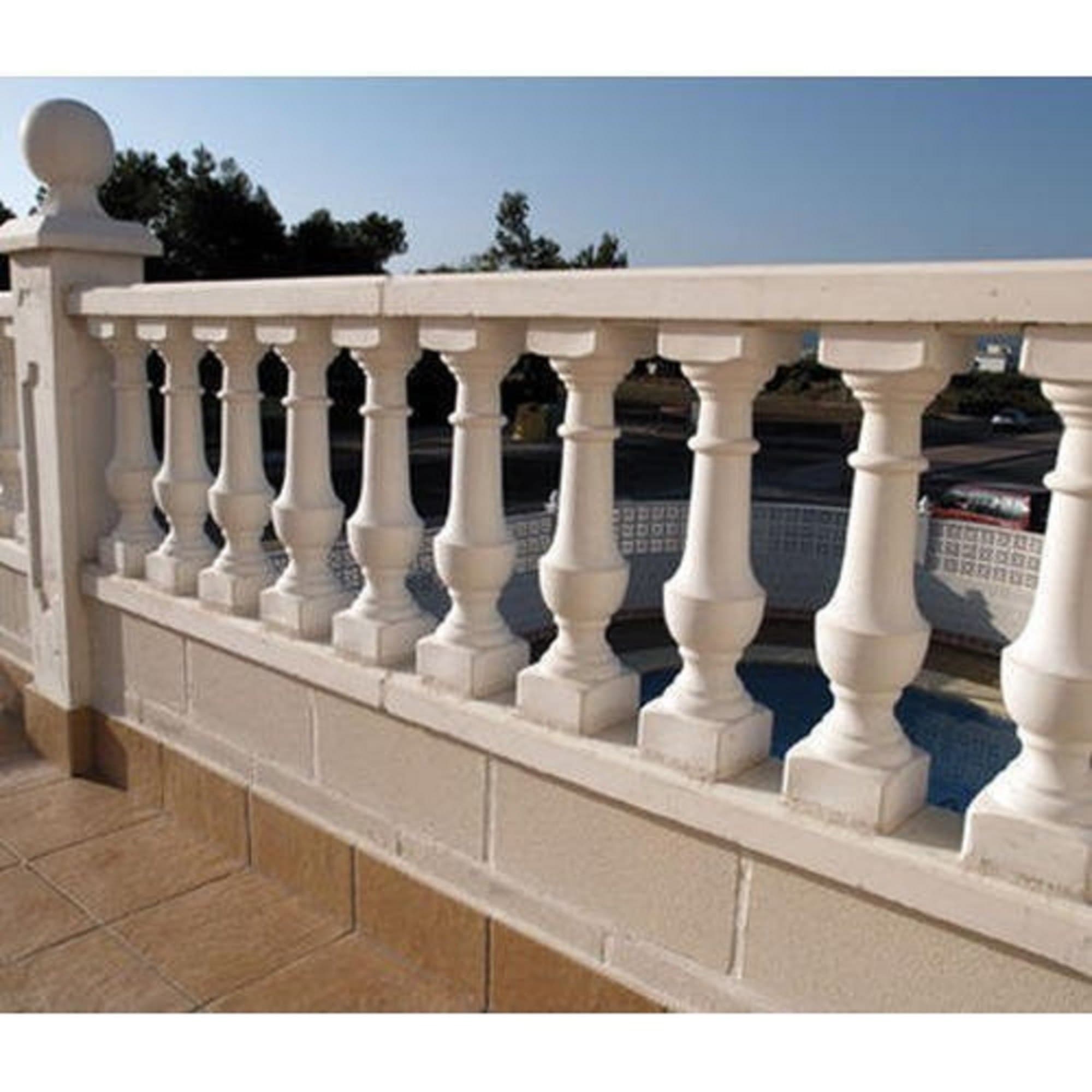 GRC Railing Design