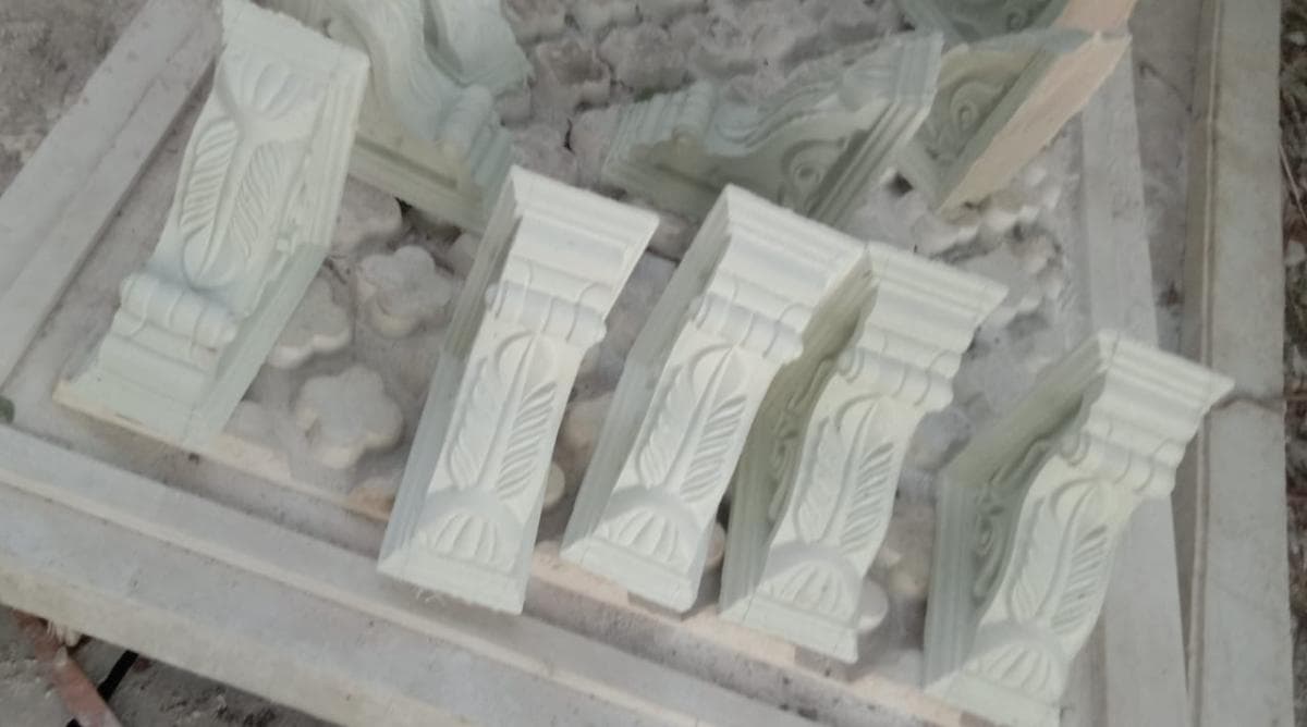 Decorative GRC Brackets