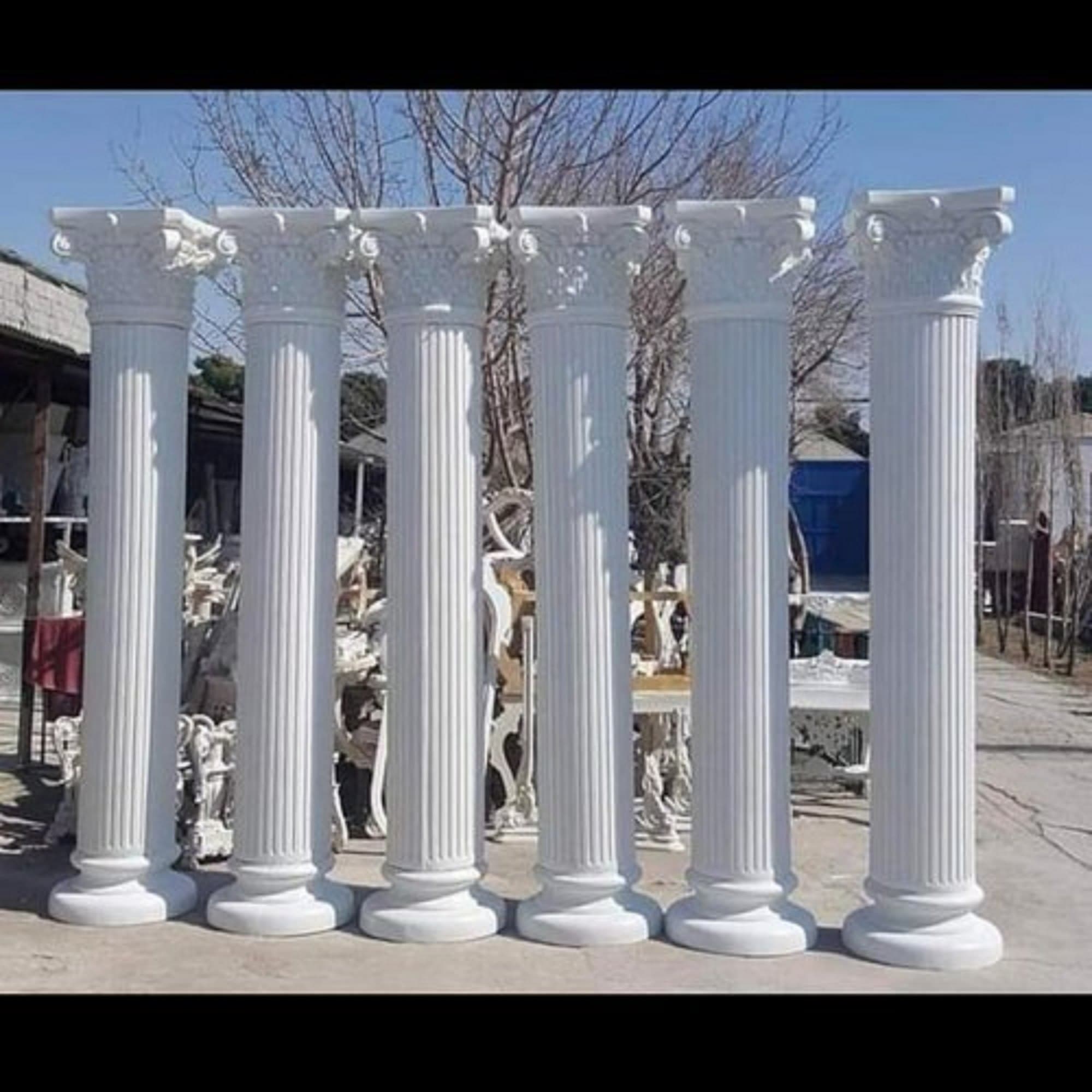 Decorative GRC Column