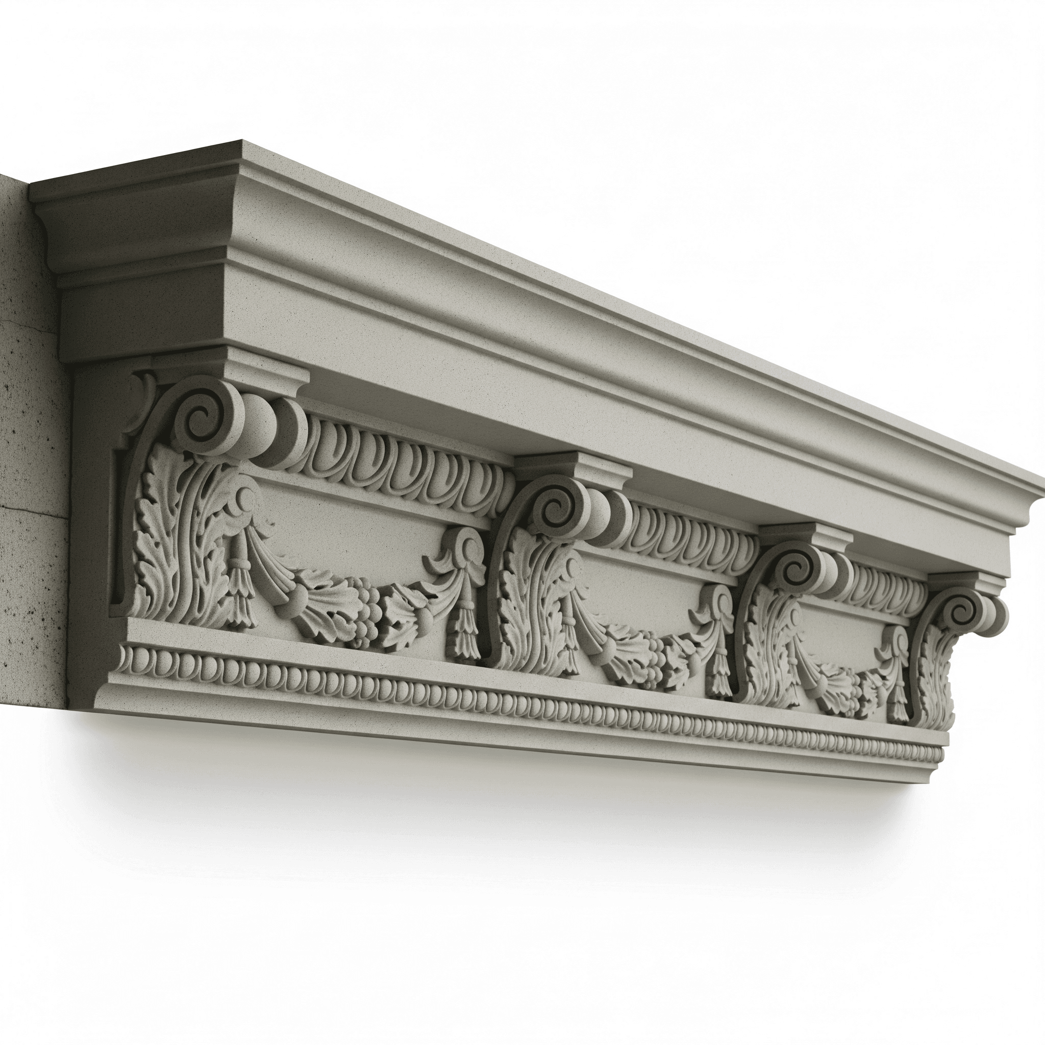 Decorative GRC Cornice