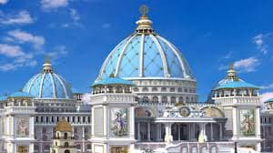 Decorative GRC Dome