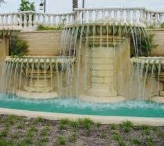 GRC Fountain 4