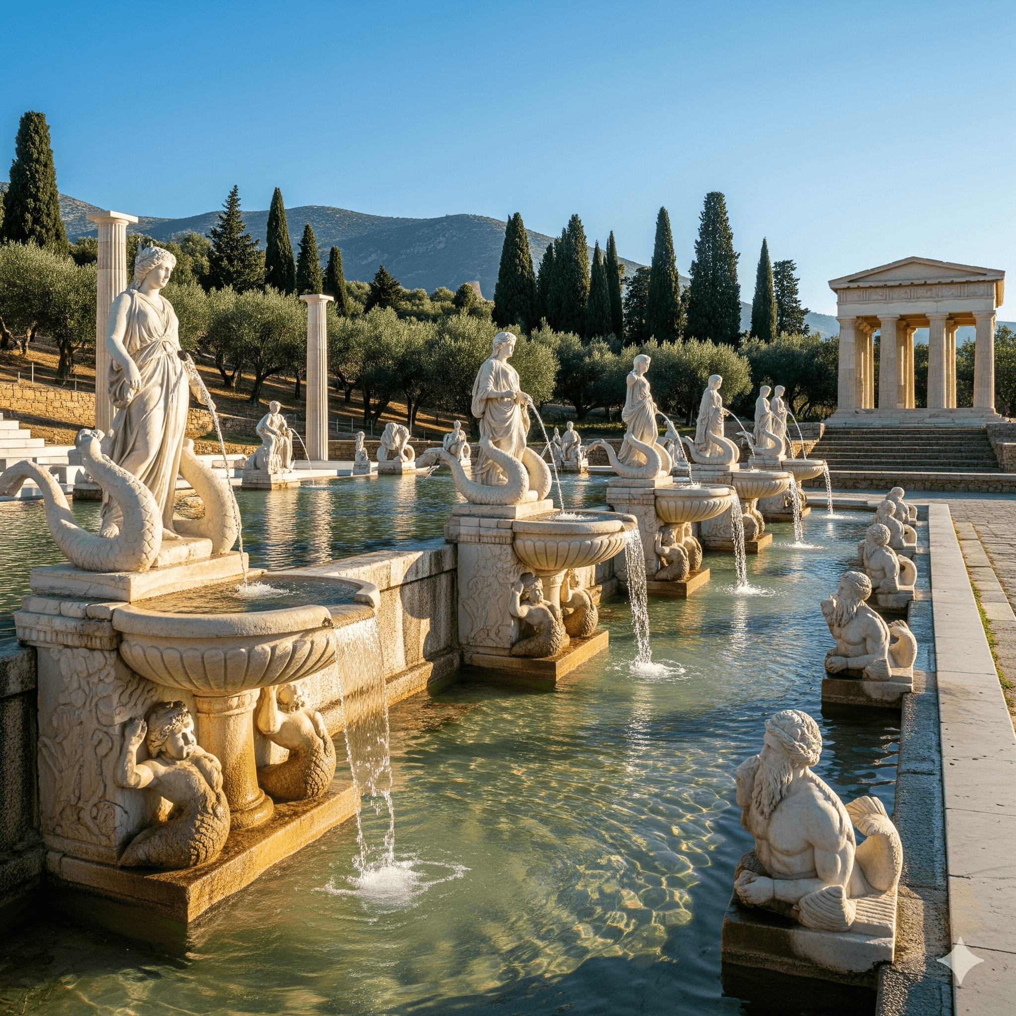 Decorative GRC Fountains