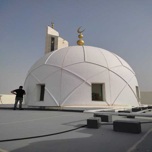 GRC Domes