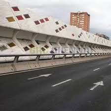 GRC Noise Barrier