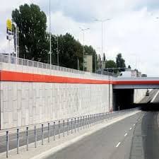 GRC Noise Barrier