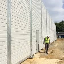 GRC Noise Barrier Design