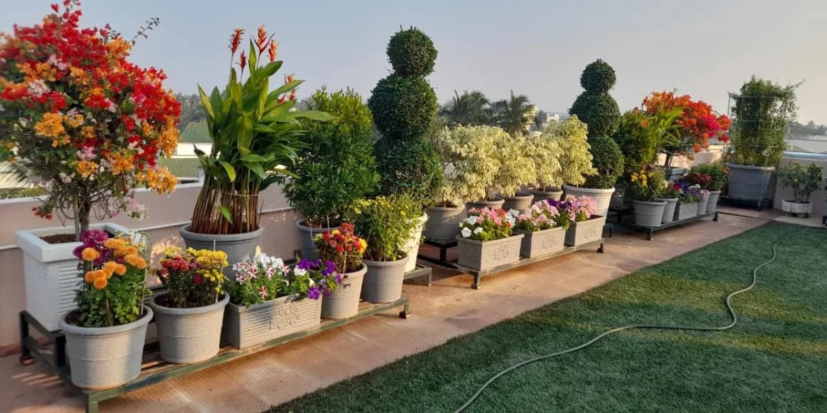 GRC Planter