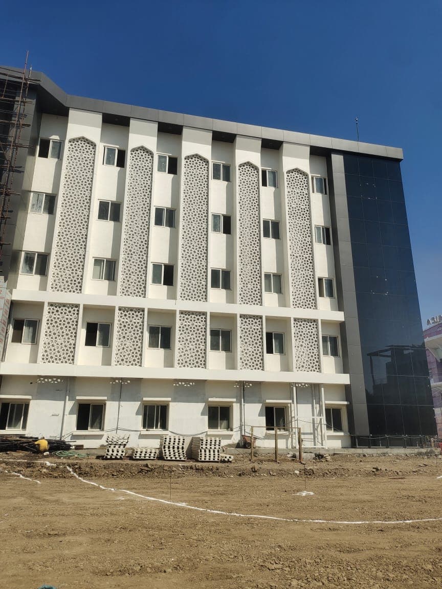 Commercial Complex Facade