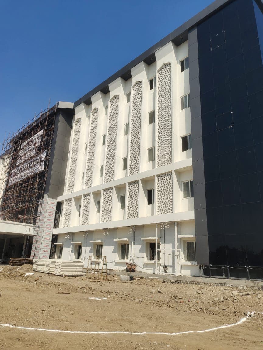 Commercial Complex Facade