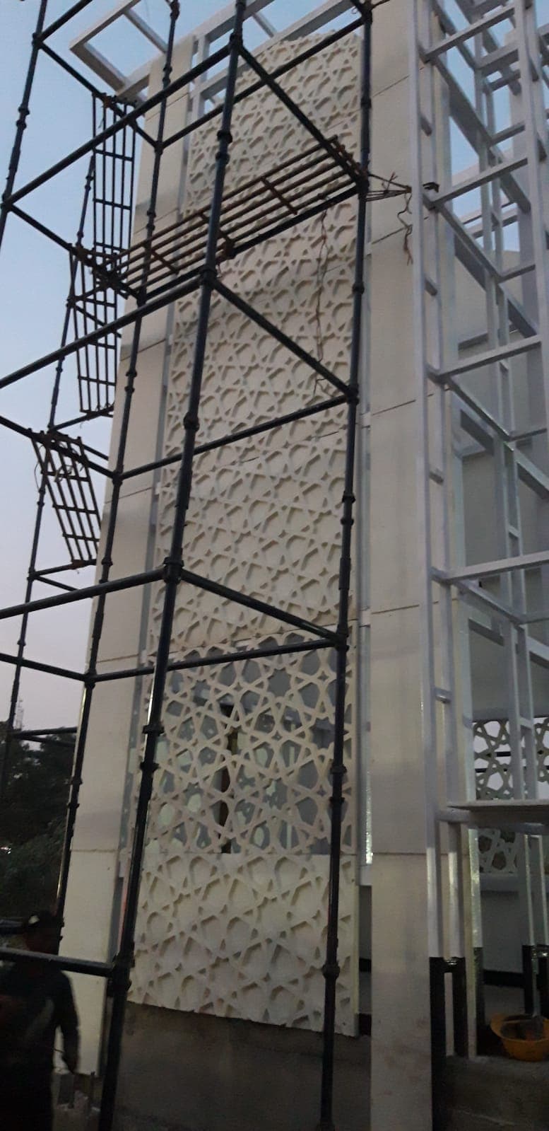 Commercial Complex Facade